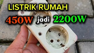 Download lagu MAGIC POWER PLUG...!!! 450 Watts of electricity can power a 1300 Watt load 'NO HOAX' mp3
