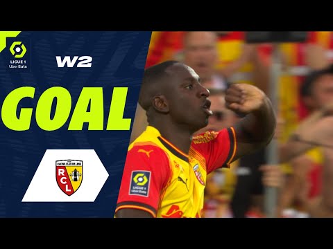 Goal Deiver MACHADO MENA (3' - RCL) RC LENS - STADE RENNAIS FC (1-1) 23/24