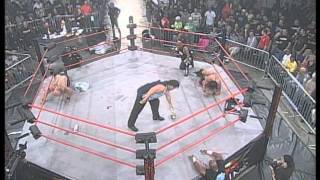 Bound For Glory 2008: Monster&#39;s Ball Tag Team Match
