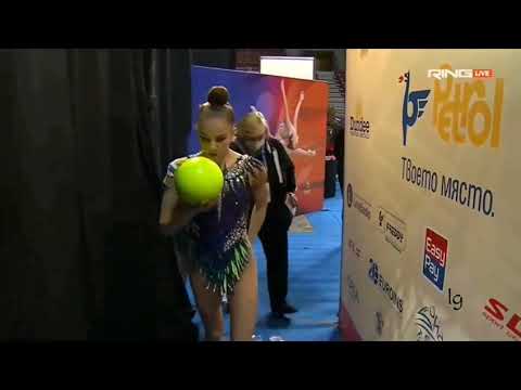 Anastasia Salos Ball Final World Cup Sofia 2021