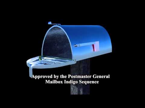 Mailbox Approved By The Postmaster General