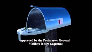 Mailbox approved by the Postmaster General