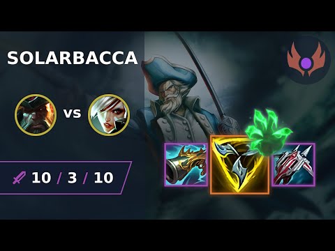 [ solarbacca ] Gangplank TOP vs Riven | NA MASTER | LOL Season 2024