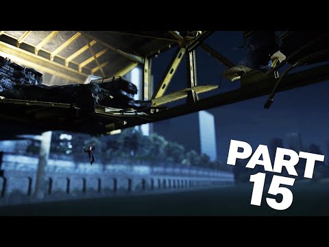 THE LAST OF US REMASTERED Walkthrough Gameplay Part 15 - Escape The City (Remastered)