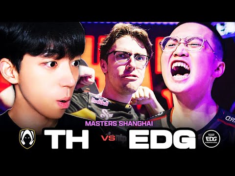 Team Heretics vs. EDward Gaming Highlights - VCT Masters Shanghai Playoffs Day 2