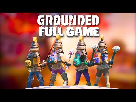 My Wife And I Play Grounded [FULL GAME]