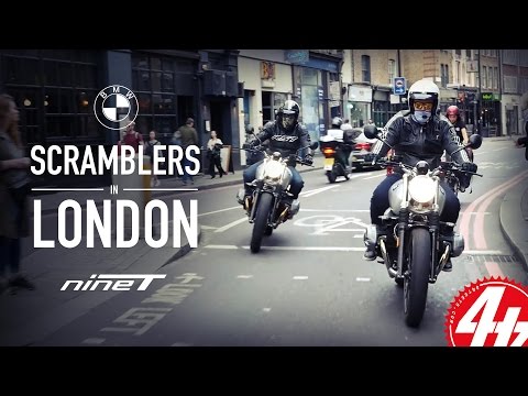 BMW R NINE T SCRAMBLERS in London