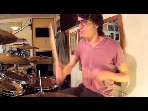 Alex Canella - Funk Time - drum cover (Tony Royster Jr minus)
