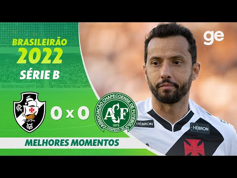 Gols e lances de Vasco da Gama x Chapecoense