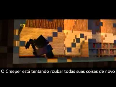 Revenge - A Minecraft Parody (with subtitles)