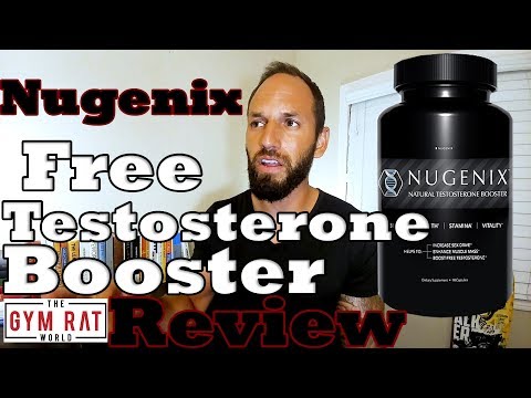 Free Testosterone Booster | Nugenix |  Supplement Review