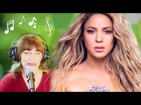 Voice Teacher Reacts to SHAKIRA - IMAGINE (John Lennon Cover)