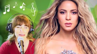 Voice Teacher Reacts to SHAKIRA - IMAGINE (John Lennon Cover)