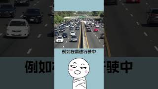 你也有這樣的副駕駛朋友嗎？#shorts #short #冷知識