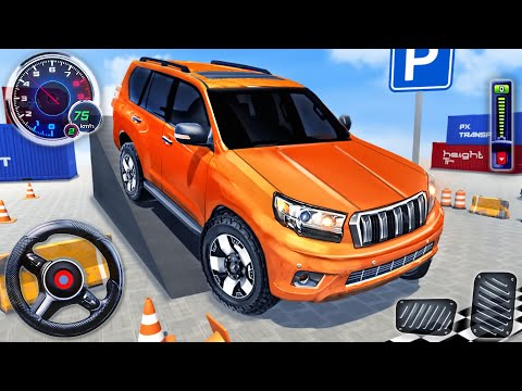 Prado Car Driving Simulator 2022 - Real 4x4 SUV Offroad Car Driver - Android GamePlay #4