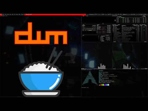 Ricing my DWM setup - Arch Linux + DWM Challenge Part 4