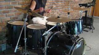 Kutless - Sleeping City + To Know That You&#39;re Alive (Drum cover)