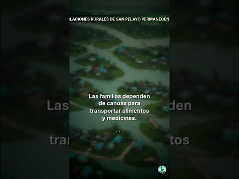 10 poblaciones rurales de San Pelayo permanecen incomunicadas