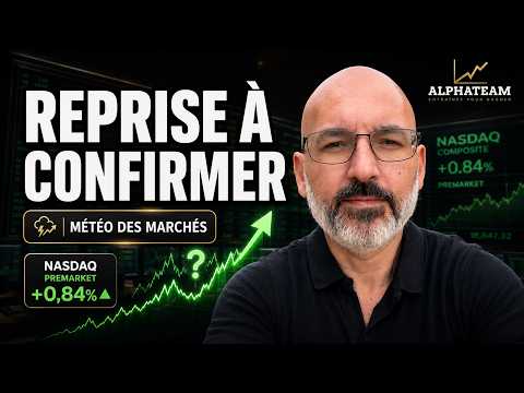 Futures à la hausse, Rebond Microsoft (Mag 7 à venir ?) - La Météo des Marchés