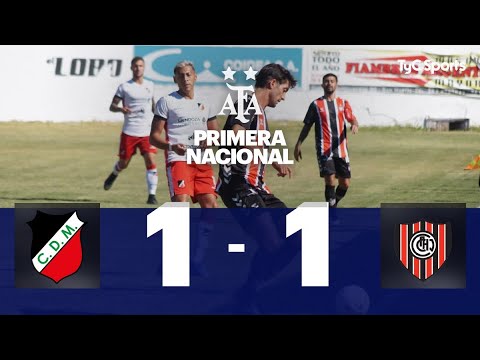 Deportivo Maipú 1-1 Chacarita | Primera Nacional | Fecha 11