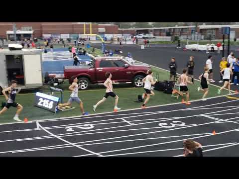Flashes Mile Showcase 2025 Boys Heat 2