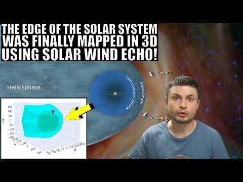 First 3D Map Of The Solar System Made Using Echos Reveals the Heliosphere