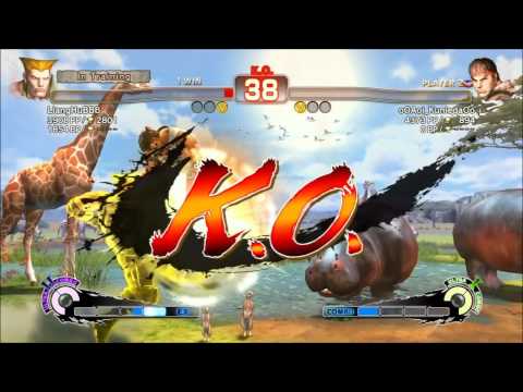 SSF4 AE 2012 replays