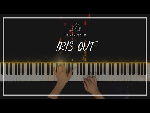 극장판 체인소 맨: 레제편 | IRIS OUT | 요네즈 켄시 | 피아노 커버