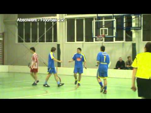 JS: Absolwent Siedlec - Floorball Gorzów Wielkopolski 5:3 (1:2; 1:0; 3:1)