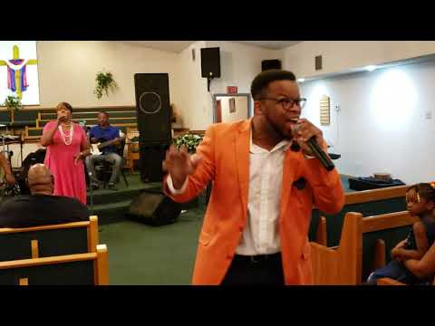 Unity of Toone Singing "God Has All Power" in Turrell, AR