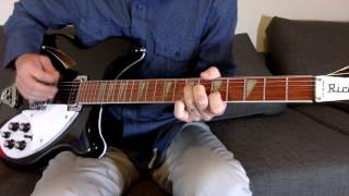 Radio Free Europe guitar lesson R.E.M.