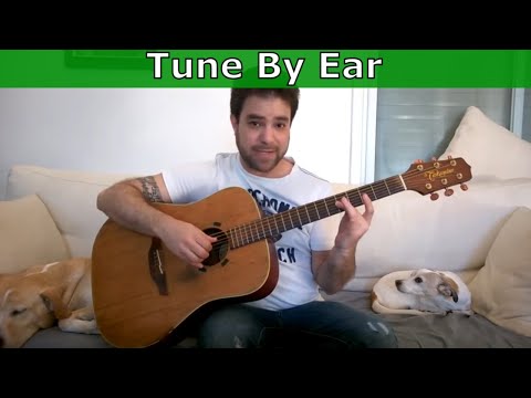 Tutorial: How to Tune A Guitar Perfectly By Ear [NOT by 55545!]
