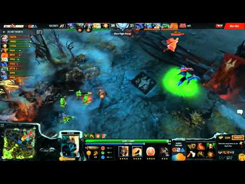 StarLadder 12 Team Secret vs M5 game#1