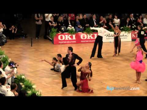 Mikhail Soloviev - Kristina Tsvetkova, GOC 2010, IDSF grand slam latin, 4.round - rumba