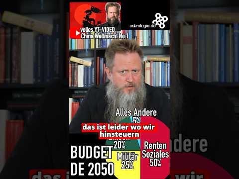 Germany 2050 - Shocking budget development #germany #2050 #astrology