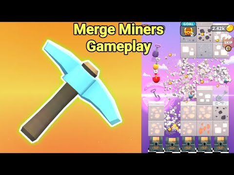 Merge Miners Game Gameplay - YouTube