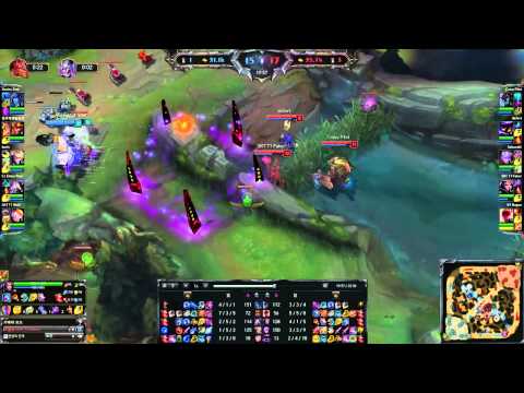 SKT T1 Faker - LeBlanc vs Kassadin Mid Lane - KR SoloQ