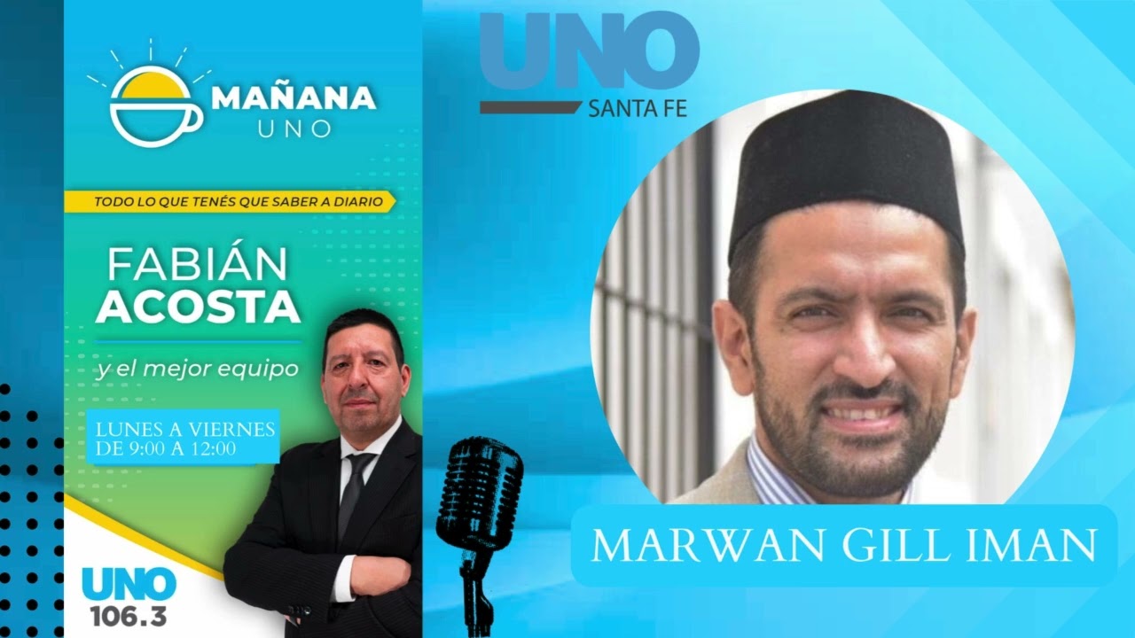 El iman Marwan Gill participó del Encuentro de líderes religiosos por la paz en Kazajistán