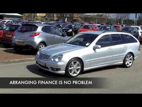 MERCEDES-BENZ C CLASS DIESEL ESTATE (2007) C220 CDI SPORT 5DR AUTO - KX57YLS