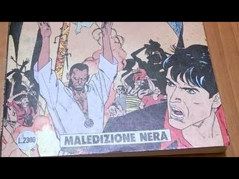 Dylan Dog Mensile N° 76 - Maledizione nera: Recensione