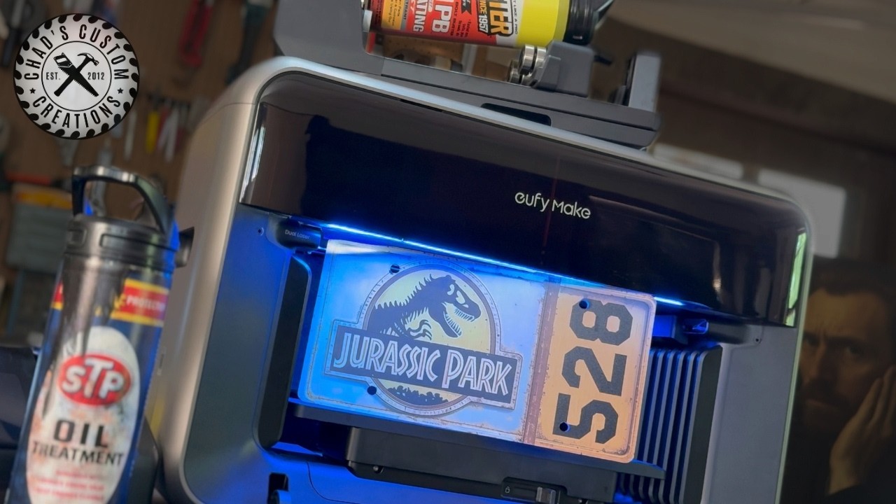 The Tool "Manufacturers" Hoped We'd Never Get - eufyMake E1 UV Printer