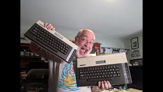 Reached Into The Bowels - Atari 600 & 800XL Smoke Test - 8bit Retro From Bottom Of A Bin