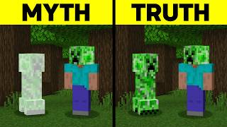 EVERY Minecraft Myth You Still Believe