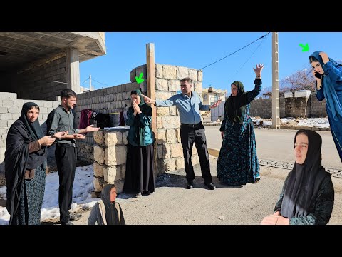 “Spark of Shahram Wedding Celebration with Fatemeh, Final Decision: Saeed’s Opposition”