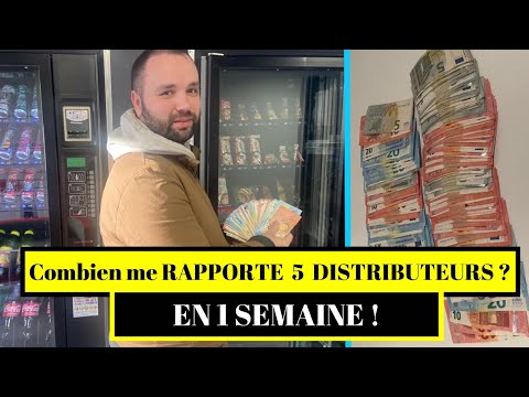 , title : 'Combien RAPPORTE mes 5 DISTRIBUTEURS ? (Récolte en DIRECT !)'