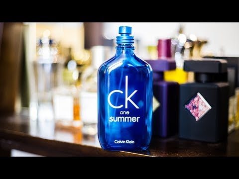CK ONE SUMMER 2018 FRAGRANCE REVIEW | $20 CHEAP FRESHIE