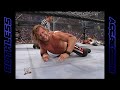 Finish Of Edge Vs Chris Jericho Steel Cage Match SmackDown 2002