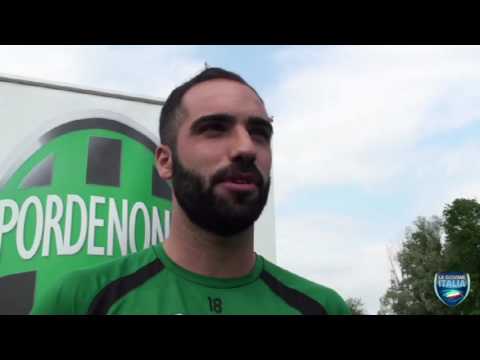 Una Giornata con LGI - Pordenone, Pasa: "Inter il top, ma la mia strada passa dal Friuli"