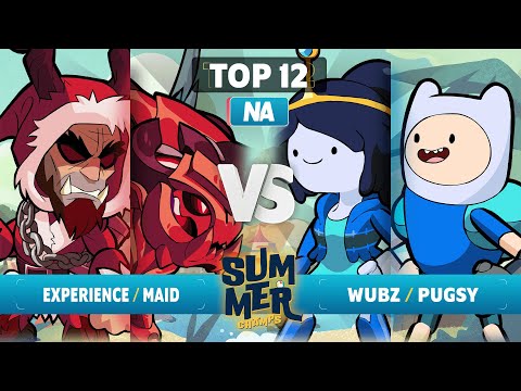 Experience & Maid vs Wubz & Pugsy - Top 12 - Summer Championship 2023 - NA 2v2