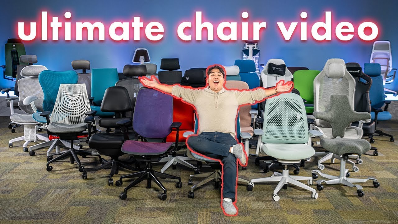 BEST CHAIR BUYING GUIDE for EVERY Height and Budget 2024-2025